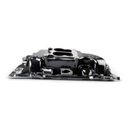 Edelbrock - Edelbrock 2161-BP Performer 2-O Manifold Oval Port Heads Black Plasma - Image 4