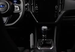 Mishimoto - Mishimoto MMSK-WRX-22GM Weighted Shift Knob Gunmetal Silver for 22+ Subaru WRX - Image 2