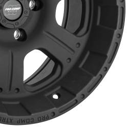 Pro Comp Wheels - Pro Comp Wheels PXA7089-7973 PA89 KORE 17x9 5x5.0 -6mm Flat Black - Image 2