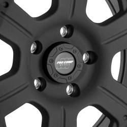 Pro Comp Wheels - Pro Comp Wheels PXA7089-7973 PA89 KORE 17x9 5x5.0 -6mm Flat Black - Image 3