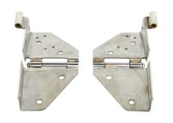 Kentrol - Kentrol 30403 Polished Windshield Hinge Pair for 76-95 Jeep Wrangler YJ & CJ - Image 3