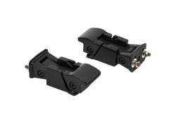 Kentrol - Kentrol 50563 Black Hood Catch Pair TJ-Style for 42-95 Jeep Wrangler CJ & YJ - Image 2