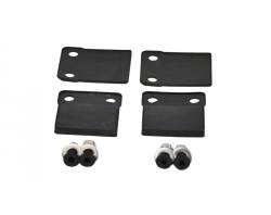 Kentrol - Kentrol 50563 Black Hood Catch Pair TJ-Style for 42-95 Jeep Wrangler CJ & YJ - Image 5