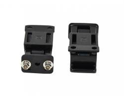 Kentrol - Kentrol 50563 Black Hood Catch Pair TJ-Style for 42-95 Jeep Wrangler CJ & YJ - Image 4