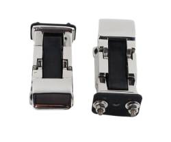Kentrol - Kentrol 30563 Polished Hood Catch Pair TJ-Style for 42-95 Jeep CJ & Wrangler YJ - Image 2