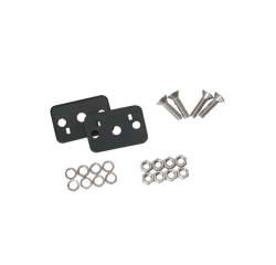 Kentrol - Kentrol 30563 Polished Hood Catch Pair TJ-Style for 42-95 Jeep CJ & Wrangler YJ - Image 3