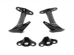 Kentrol - Kentrol 50401 Black Hood Catch Pair for 55-95 Jeep Wrangler CJ & YJ - Image 2