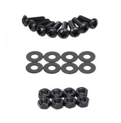 Kentrol - Kentrol 50401 Black Hood Catch Pair for 55-95 Jeep Wrangler CJ & YJ - Image 4