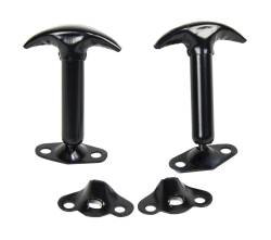 Kentrol - Kentrol 50401 Black Hood Catch Pair for 55-95 Jeep Wrangler CJ & YJ - Image 3