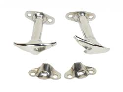 Kentrol - Kentrol 30401 Polished Hood Catch Pair for 55-95 Jeep Wrangler CJ & YJ - Image 2