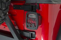 Kentrol - Kentrol 80709 Textured Black Heritage Taillight Guard for 97-06 Jeep Wrangler TJ - Image 4