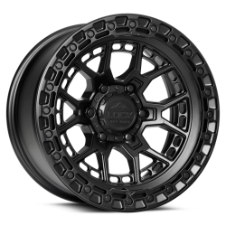 Lock Off-Road - Lock Off-Road COMMANDO-2163MB Commando 20X10 6x135 -18mm Matte Black/Black - Image 1