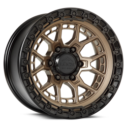 Lock Off-Road - Lock Off-Road COMMANDO-2186MRMBR Commando 20X10 8x6.5 -18mm Bronze/Black - Image 1