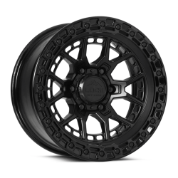 Lock Off-Road - Lock Off-Road COMMANDO-2157GB Commando 20X10 5x5.0 -18mm Black Gloss - Image 1