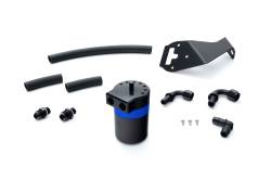 HPS Performance - HPS 860-030BL Oil Catch Can Kit for 17-20 Toyota 86 Scion FR-S Subaru BRZ 2.0L - Image 2