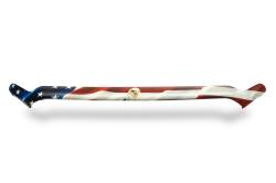 Husky Liners - Husky Liners 2818959 2818959 Eagle American Flag Bug Shield Hood Protector - Image 2