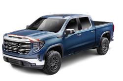 Husky Liners - Husky Liners 2818959 2818959 Eagle American Flag Bug Shield Hood Protector - Image 1