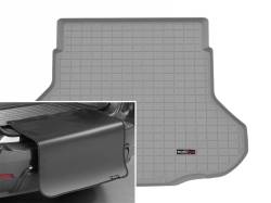 Weathertech - WeatherTech 421818SK Cargo Liner w/Bumper Protector Black - Image 1