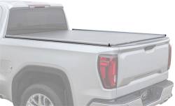 ACI - ACI F0050081 Adarac Silver Aluminum Utility Rails for 24-26 Toyota Tacoma 5' Bed - Image 1