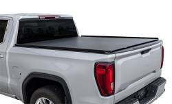 ACI - ACI F0050081 Adarac Silver Aluminum Utility Rails for 24-26 Toyota Tacoma 5' Bed - Image 3