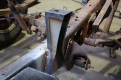 Rust Buster Frameworks - Rust Buster Frameworks RB7708 Front Bed Mount Each for 97-04 Dodge Dakota - Image 4
