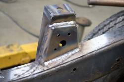 Rust Buster Frameworks - Rust Buster RB7144L Left Rear Raised Bed Mount for 88-95 Toyota Pickup - Image 9