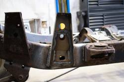 Rust Buster Frameworks - Rust Buster RB7145R Right Middle Raised Bed Mount for 88-95 Toyota Pickup - Image 8