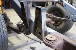 Rust Buster Frameworks - Rust Buster RB7145L Left Middle Raised Bed Mount for 88-95 Toyota Pickup - Image 7