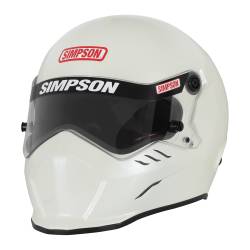 Simpson Safety - Simpson Safety 929003P Kingsnake SA2025 Large Racing Helmet-Pearl White - Image 1