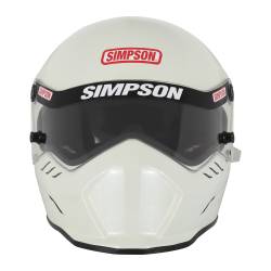 Simpson Safety - Simpson Safety 929003P Kingsnake SA2025 Large Racing Helmet-Pearl White - Image 2