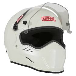 Simpson Safety - Simpson Safety 929000P Kingsnake SA2025 X-Small Racing Helmet-Pearl White - Image 4