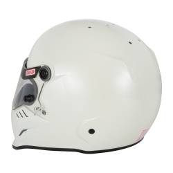 Simpson Safety - Simpson Safety 929003P Kingsnake SA2025 Large Racing Helmet-Pearl White - Image 6