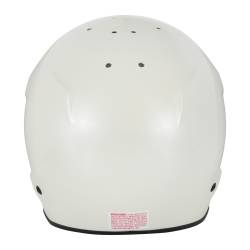 Simpson Safety - Simpson Safety 929004P Kingsnake SA2025 X-Large Racing Helmet-Pearl White - Image 7