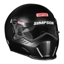 Simpson Safety - Simpson Safety 9290018 Kingsnake SA2025 Small Racing Helmet-Matte Black - Image 3