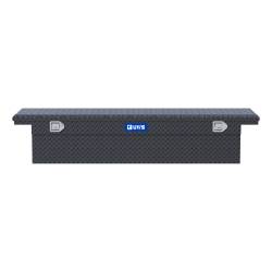 UWS - UWS EC50002 Matte Black Aluminum 72" Truck Tool Box w/Low Profile Heavy Packagin - Image 2