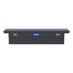 UWS - UWS EC50004 Matte Black Aluminum 69" Secure Lock Tool Box w/Low Profile Heavy Pa - Image 2