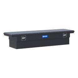 UWS - UWS EC50010 Matte Black Aluminum 72" Secure Lock Tool Box w/Low Profile - Image 1