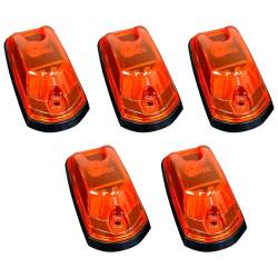 Recon - Recon 264342AMHPAM LED Cab Roof Light Kit Amber/Amber 17-25 Super Duty - Image 2