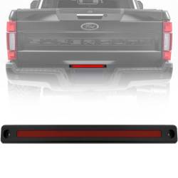 Recon - Recon 26418FDRD 15" LED Mini Tailgate Light Bar Red 17-23 Super Duty - Image 1