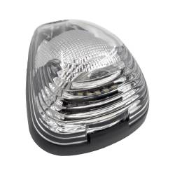 Recon - Recon 264143CLHPWHX LED Cab Roof Light EACH Clear/White 99-16 Super Duty - Image 3
