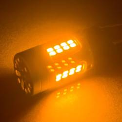 Recon - Recon 264220CBAM 3157 LED Turn Signal Light Bulb Amber Pair - Image 3