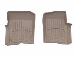 Weathertech - WeatherTech 450051IM FloorLiner HP Front Floor Mat Set Tan - Image 1