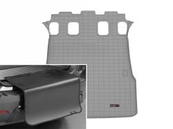 Weathertech - WeatherTech 421828SK Cargo Liner w/Bumper Protector - Image 1