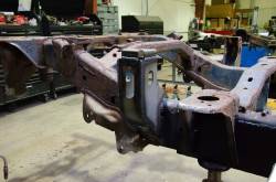 Rust Buster Frameworks - Rust Buster RB7736L Forward Bed Mount Left for 09-18 Dodge RAM 1500 QC 6.5' - Image 4