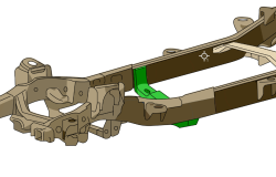 Rust Buster Frameworks - Rust Buster RB7079 Transmission Crossmember for 04-08 Ford F150 4WD Ext Cab 6.5' - Image 10