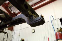 Rust Buster Frameworks - Rust Buster RB7844L Left Rear Spring Mount for 11-19 Chevy/GMC 2500HD Crew 6.5' - Image 6