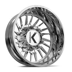 KG1 Wheels - KG1 Wheels KD038R2482522PS-R KD038 Javelin 24x8.25 10x225 145mm Polished - Image 1