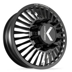 KG1 Wheels - KG1 Wheels KD051 Vegas 22x8.25 10x285 145mm Gloss Black/Milled KD051F2282528GPM - Image 1