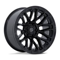 Fuel 1PC - Fuel Off Road FC899BX20906801 FC899 CHISEL 20x9 6x5.5 1mm Gloss Black - Image 1