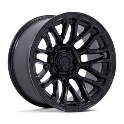 Fuel 1PC - Fuel Off Road FC899MX20906801 FC899 CHISEL 20x9 6x5.5 1mm Blackout - Image 1